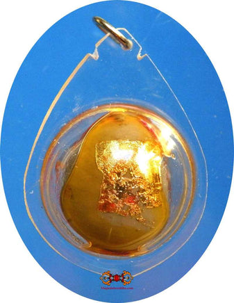 Amulette Thai de santé, de fortune et de charme Look Sawat Nam Wan Dok Thong. La Magie du Bouddha.