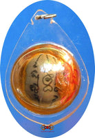 Amulette Thai de santé, de fortune et de charme Look Sawat Nam Wan Dok Thong. La Magie du Bouddha.