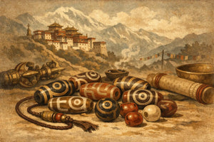 Tibetan Dzi Bead Guide