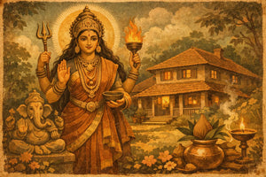 Which Hindu deity should one choose to protect their home?