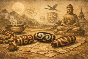 Dzi Beads: Origin, Symbols, and Selection