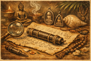 Learn more about Thai Takrut ตะกรุด amulets