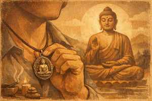 Why wear a Buddhist pendant?