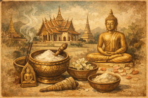 Blessed powder from Thai Buddhist temples - uses and landmarks