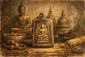 Signification des amulettes Thaï du Bouddha Phra Somdej