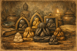Collecting Thai Phra Pidta Buddha Amulets