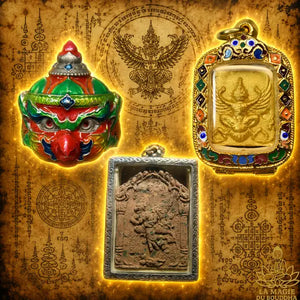 Garuda Amulet from Thailand - Meaning, Origin, and Selection