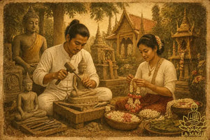 Traditional Thai Religious Handicrafts