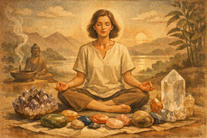 Which stone for meditation? Traditional meditation aids used in Buddhist traditions