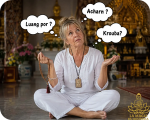 Understanding Venerable Titles in Thailand: Luang Phor, Luang Pu, Kruba, Ajarn, and Other Sacred Names