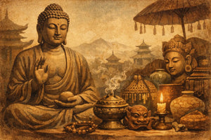 Statue de Bouddha : Faire la différence entre artisanat traditionnel et objets fantaisies.