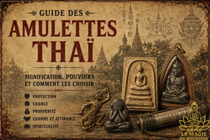 Petit guide des amulettes thaï : signification, pouvoirs et comment les choisir