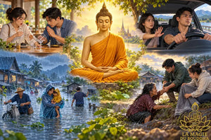 Le karma est personnel : subir les actes des autres ne signifie pas porter leur karma