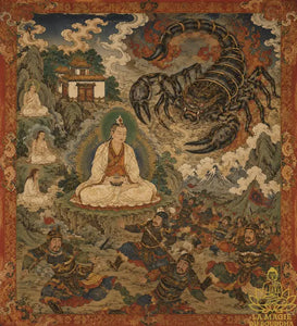 Nubchen Sangye Yeshe's Iron Scorpion: A fascinating legend of Tibetan Buddhism