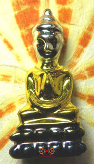 Amulette alchimique Phra Jao Lah-Mön. La Magie du Bouddha.