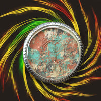 Amulette Jatukham Rammathep multicolore – Série Buang Sue Heng (1998) – Ajarn Khunpan Rak Ratchadet La Magie du Bouddha.