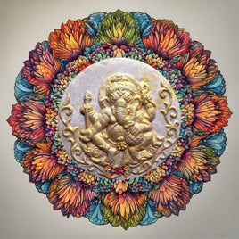 Grande amulette de Ganesh. La Magie du Bouddha.