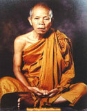 Chapelet Bouddhiste Thaï en bois sacré Mae Koon - Très Vénérable LP Koon.