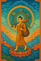 Phra Phong Siwali Amulet – Roon Maha Ruam Ruam Mahat (1998, Wat Muang, Ang Thong)