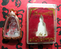 Phra Geow Glass Buddha Amulet - Wat Phra Geow.