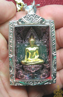 Précieuses amulettes alchimique du Bouddha Phra Somdej - Wat Chaiyo.