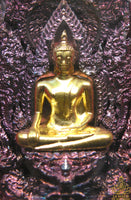 Précieuses amulettes alchimique du Bouddha Phra Somdej - Wat Chaiyo.
