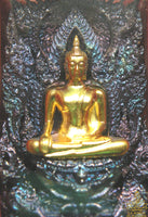 Précieuses amulettes alchimique du Bouddha Phra Somdej - Wat Chaiyo.