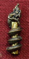 Takrut Naga Yant Gao Yot Lek Lai Mahaséthi La Magie du Bouddha.