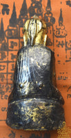 Lot sacré ancien bénit par Luang Phor Uthama – Statue de Phra Upakut, chapelet des 108 temples et Pa Yant de Mae Nang Kwak La Magie du Bouddha.