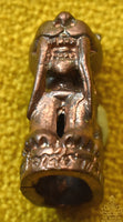 Amulette Tigre Mystique bénie au Wat Paliwat - Très Vénérable Luang Phor Somchai La Magie du Bouddha.