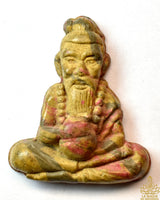 🪷 Amulette Lersi de Fortune – Phra Kruba Krissana (Wat Pah Mahawan) La Magie du Bouddha.