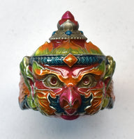 🜂 Bagues sacrées Waen Phaya Kruth – Édition Roon Sup Suwan (2024, Wat Suwan Chedi – Ayutthaya)