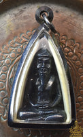 Amulette Lersi en mekkapat noir – Wat Ban Pang (Kruba Srivichai) La Magie du Bouddha.