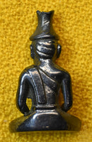 Amulette Lersi en mekkapat noir – Wat Ban Pang (Kruba Srivichai) La Magie du Bouddha.