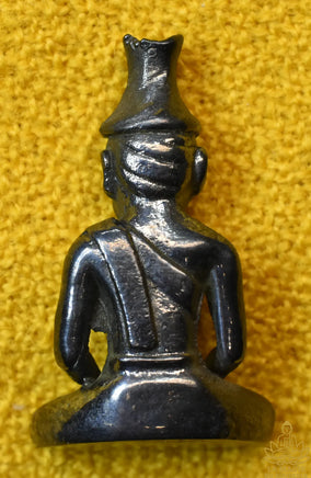 Amulette Lersi en mekkapat noir – Wat Ban Pang (Kruba Srivichai) La Magie du Bouddha.