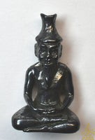 Amulette Lersi en mekkapat noir – Wat Ban Pang (Kruba Srivichai) La Magie du Bouddha.