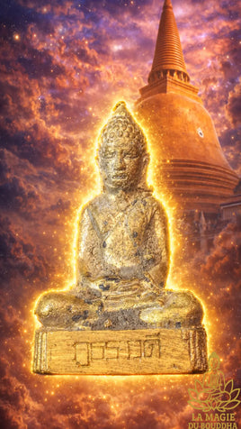 🛕 Amulette Phra Phuttha Phuttharawadi - Wat Phra Pathom Chedi La Magie du Bouddha.