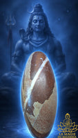Narmadeshwar Lingam from the sacred Narmada River stone
