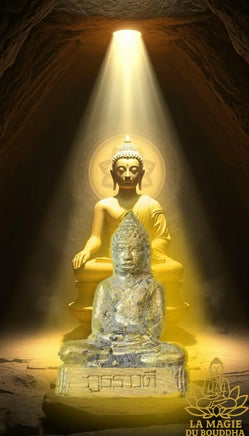 🛕 Amulette Phra Phuttha Phuttharawadi - Wat Phra Pathom Chedi La Magie du Bouddha.