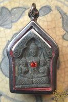 Amulette Thai de charme Phra Khunpen Ungnang - Très Vénérable LP Tcheun Tikayano. La Magie du Bouddha.