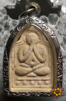 Amulette Thaï Phra Pidta Samadhi Petch - Très Vénérable LP Mee.