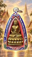 Rare Phra Kring Isavasu YSS Mahamongkol 100 amulet – no. 253/999