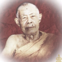 Amulettes anciennes Luang Phor Thuat (jaune et noire) – bénies en 1994 par Phra Ajarn Nong (Wat Sai Khaw) La Magie du Bouddha.