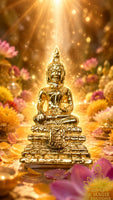 Amulette du Bouddha Phra Mongkhon Bophit