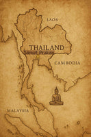 Phra Somdej Ok Rong amulet – Wat Bang Buan (1950) – Luang Phor Phruek