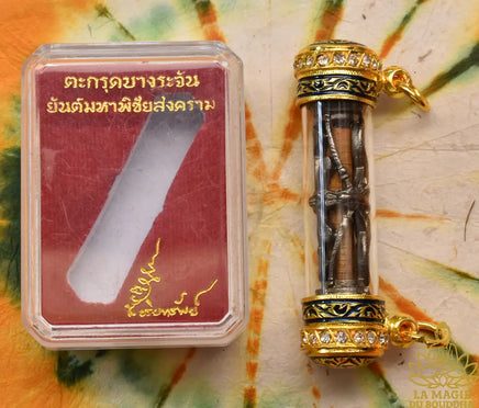 ✨ Takut d'invulnérabilité Yant Maha Pichai Songkram Bang Rajan La Magie du Bouddha.