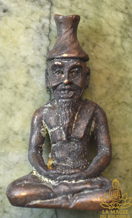 📿 Amulette Lersi en méditation - Wat Liap Rat Bamrung (1976) La Magie du Bouddha.