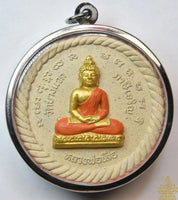 Amulette du Bouddha (Luang Phor Seuar) et Phra Pikanet – Ajarn Noom – Wat Bang Waek (2008)