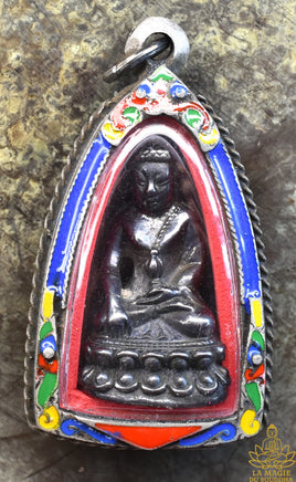Amulette Phra Kling Alchimique en Mekkapat du Wat Suthat – Bangkok – 2005 La Magie du Bouddha.
