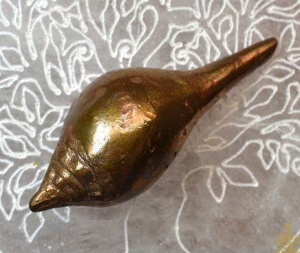 Coquillage rituel Oï Sang en métal alchimique – Lignée du Wat Huay Jorakey La Magie du Bouddha.